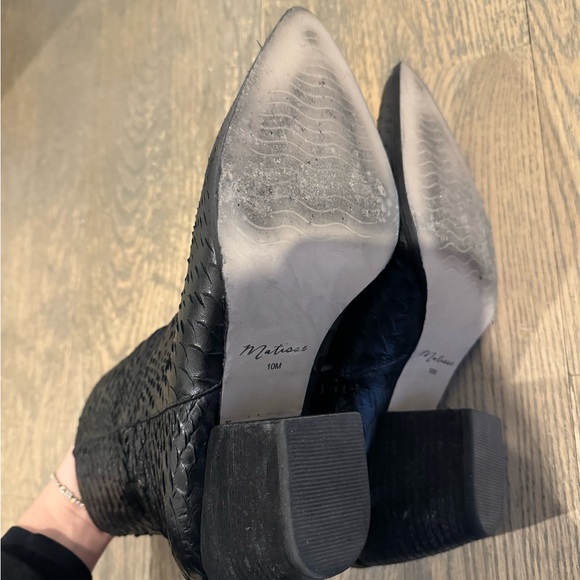 Matisse Caty Ankle Boot Size 10 - Picture 5 of 5